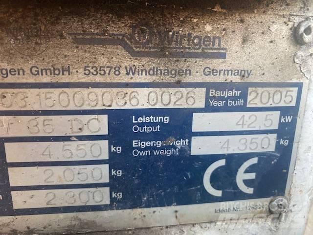 Wirtgen W 35 DC Utilaje asfalt cu freze reci