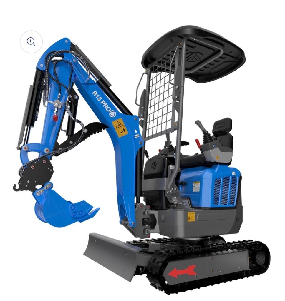 Rippa R13 PRO Mini excavatoare < 7t
