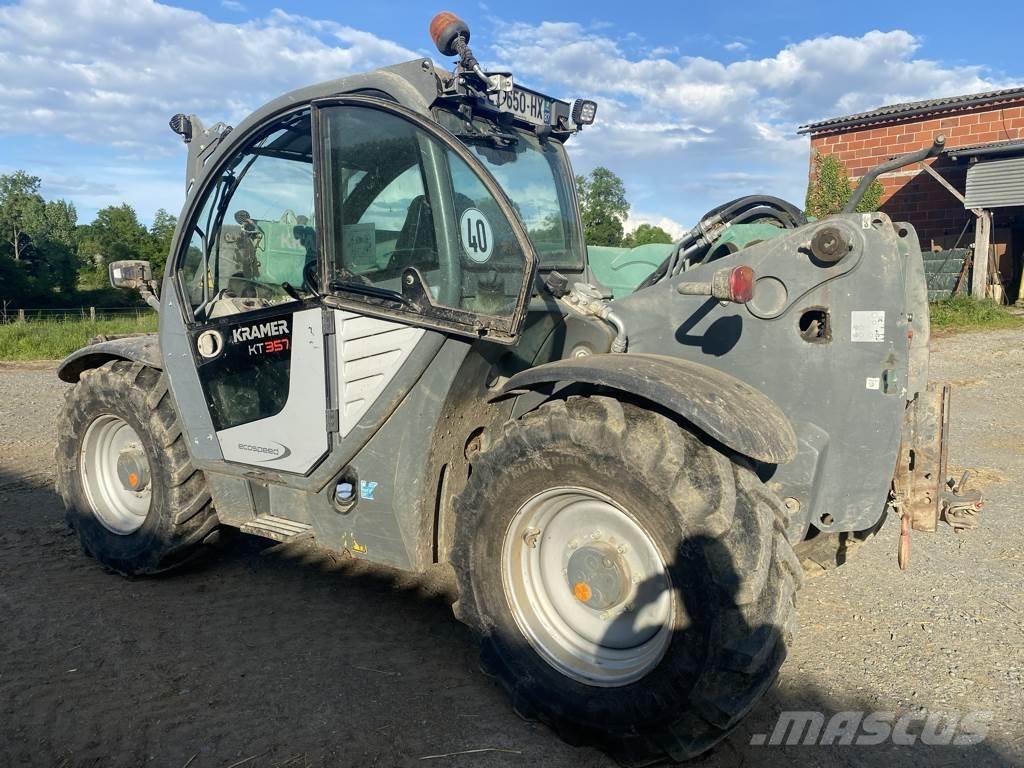 Kramer KT 357 Manipulatoare agricole