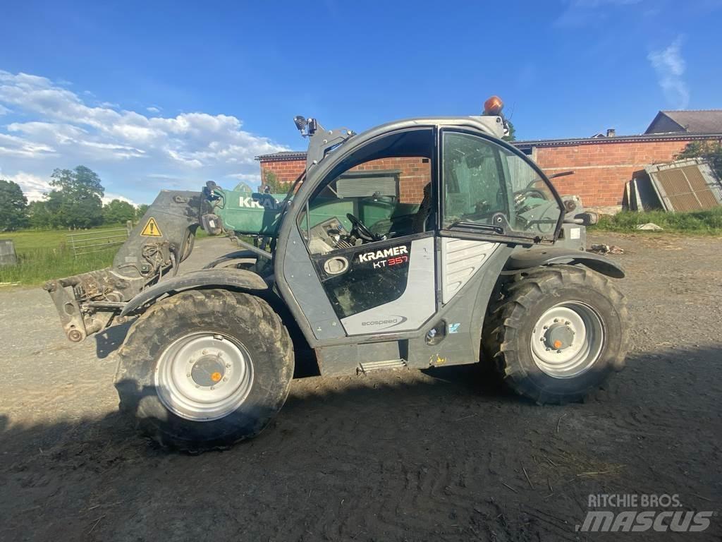 Kramer KT 357 Manipulatoare agricole