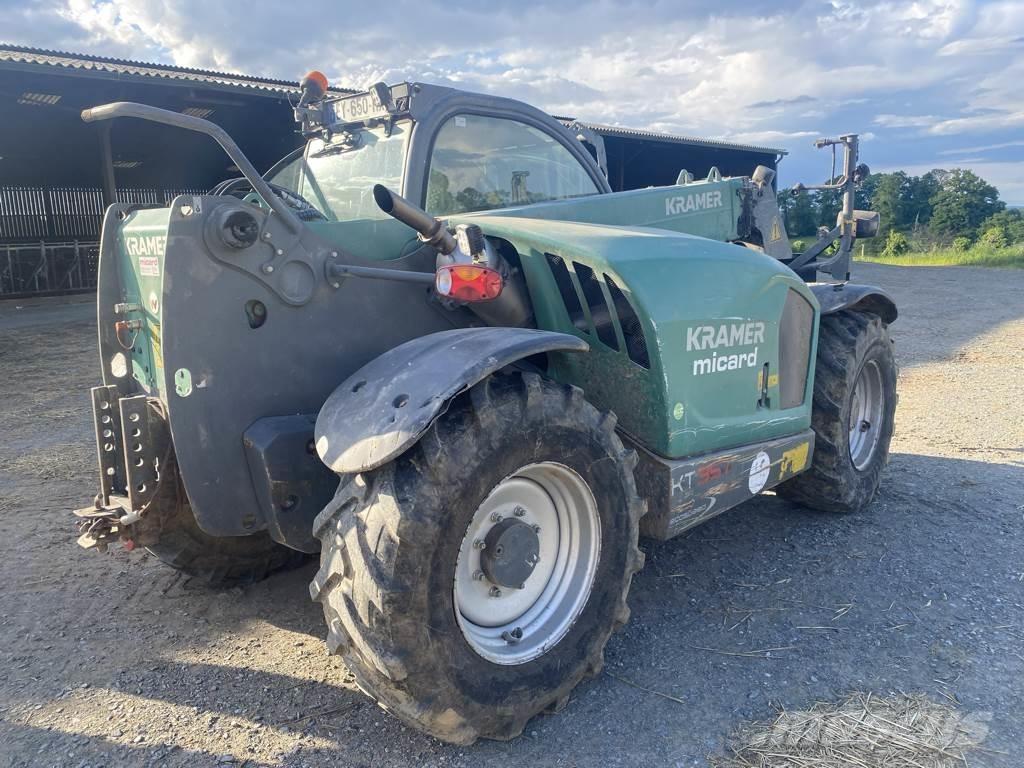 Kramer KT 357 Manipulatoare agricole