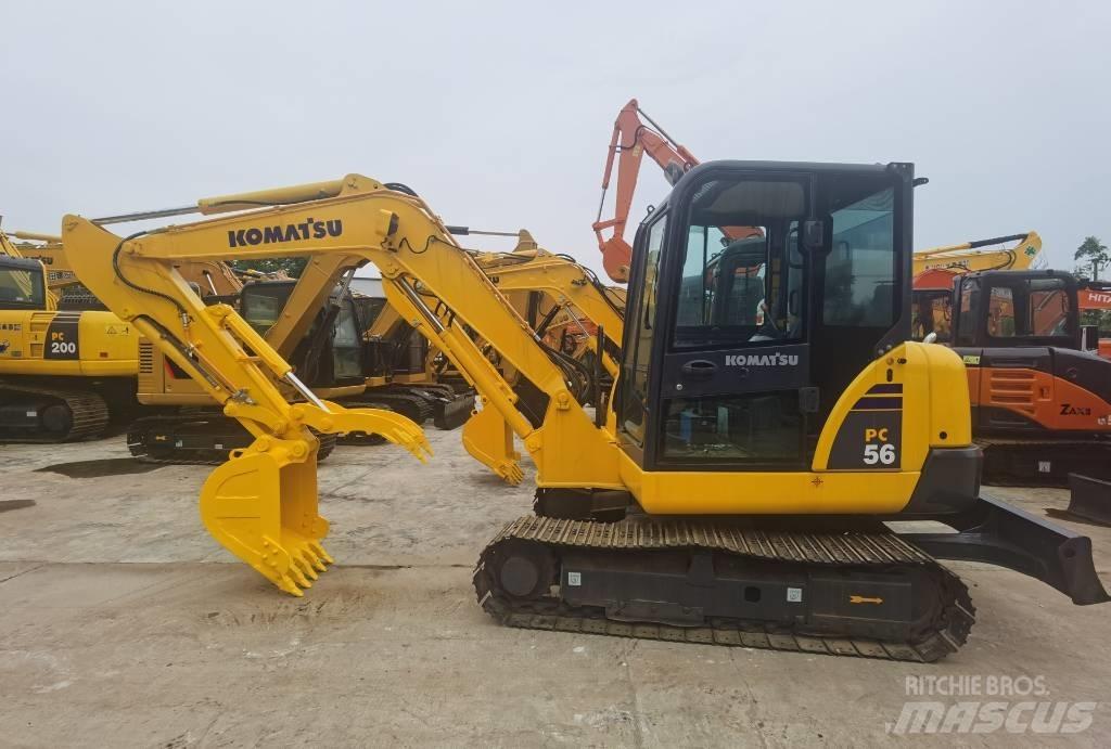Komatsu PC 56-7 Mini excavatoare < 7t