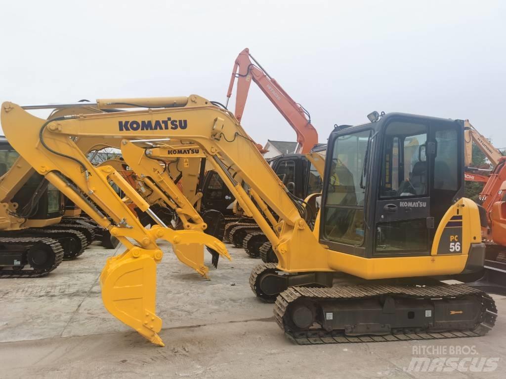 Komatsu PC 56-7 Mini excavatoare < 7t