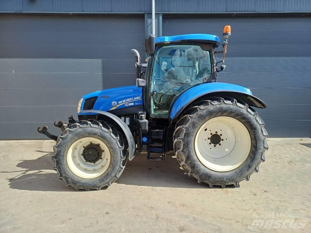 New Holland T6.140AC Tractoare