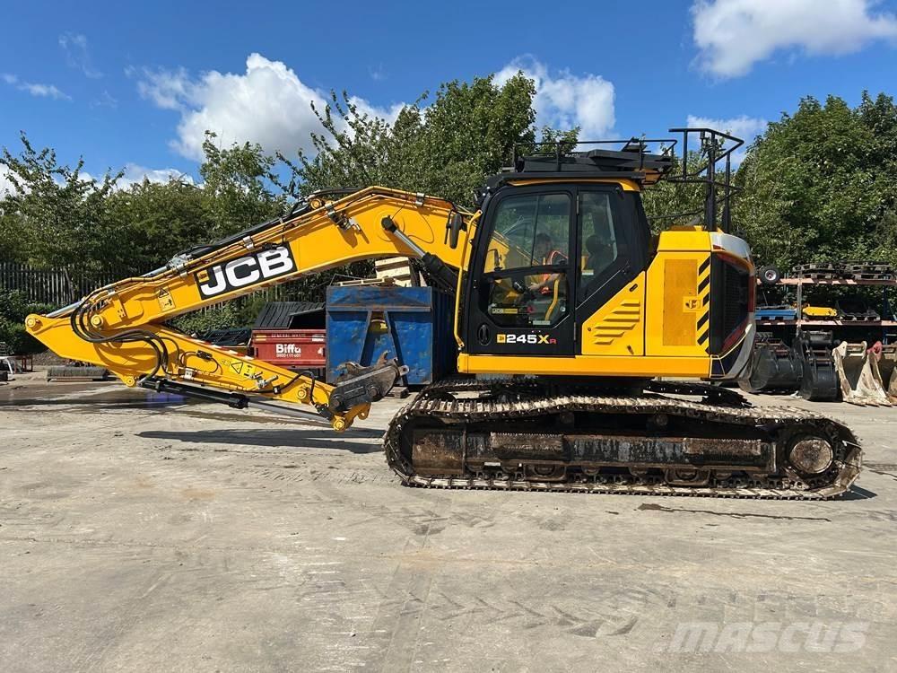 JCB 245XR Excavatoare pe șenile
