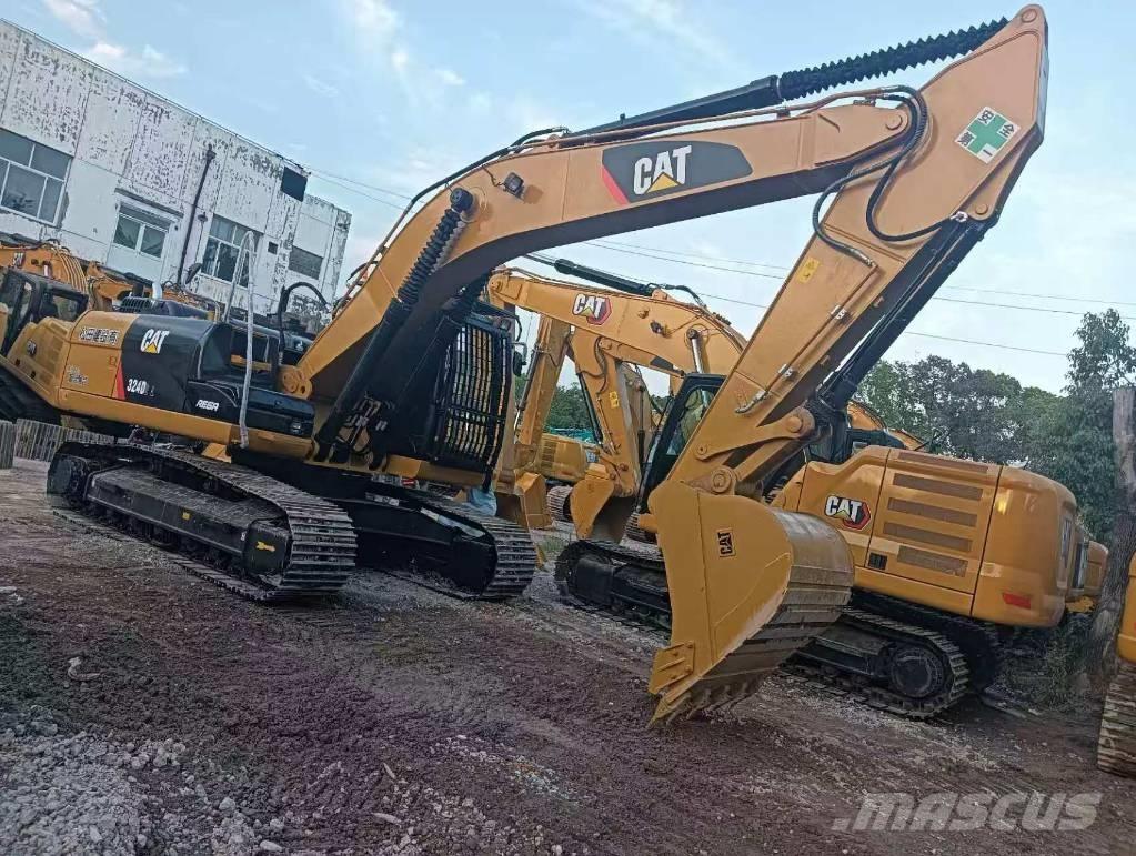 CAT 324 D2L Excavatoare pe șenile
