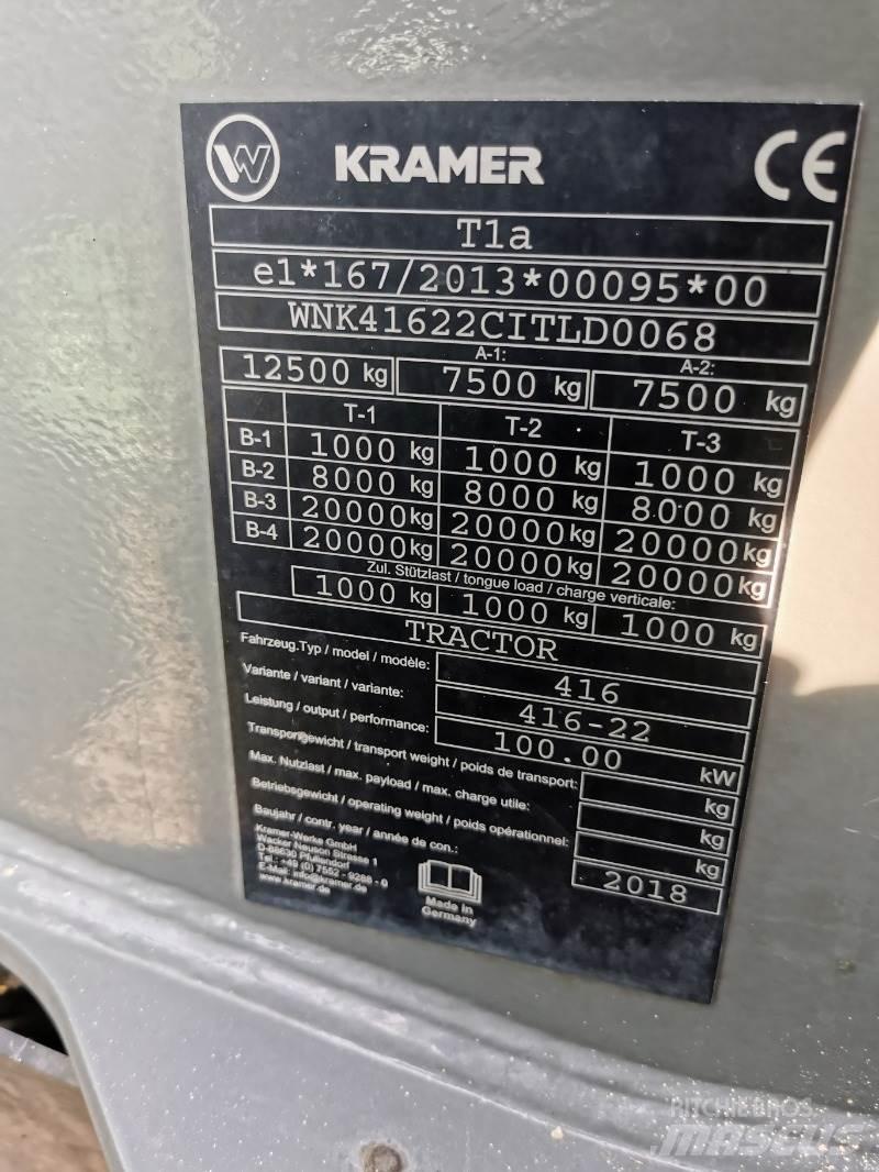 Kramer KT447 Stivuitoare telescopice