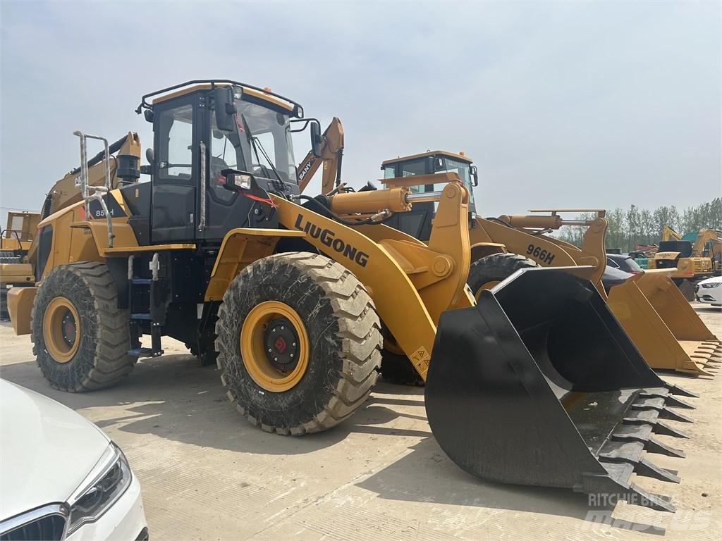 LiuGong 856 H Incarcator pe pneuri