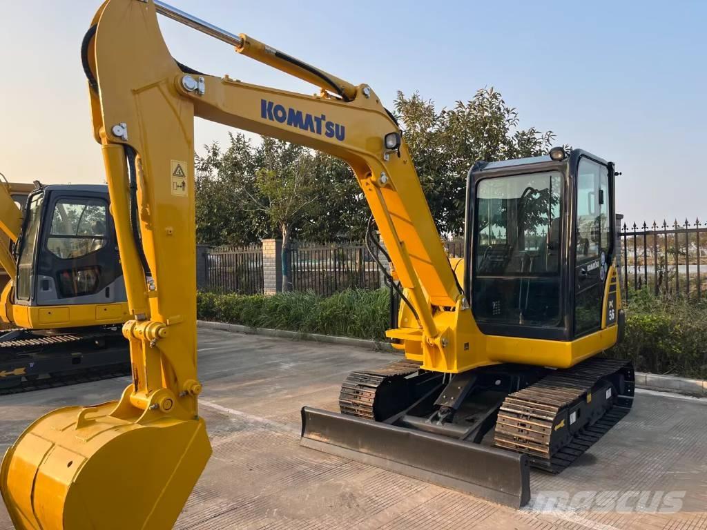 Komatsu PC 56 Mini excavatoare < 7t