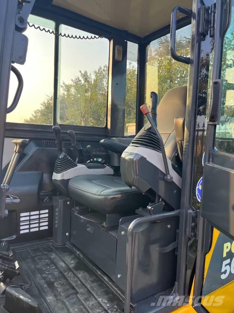 Komatsu PC 56 Mini excavatoare < 7t