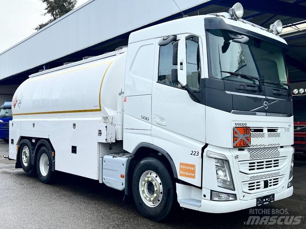Volvo FH 500 Cisterne