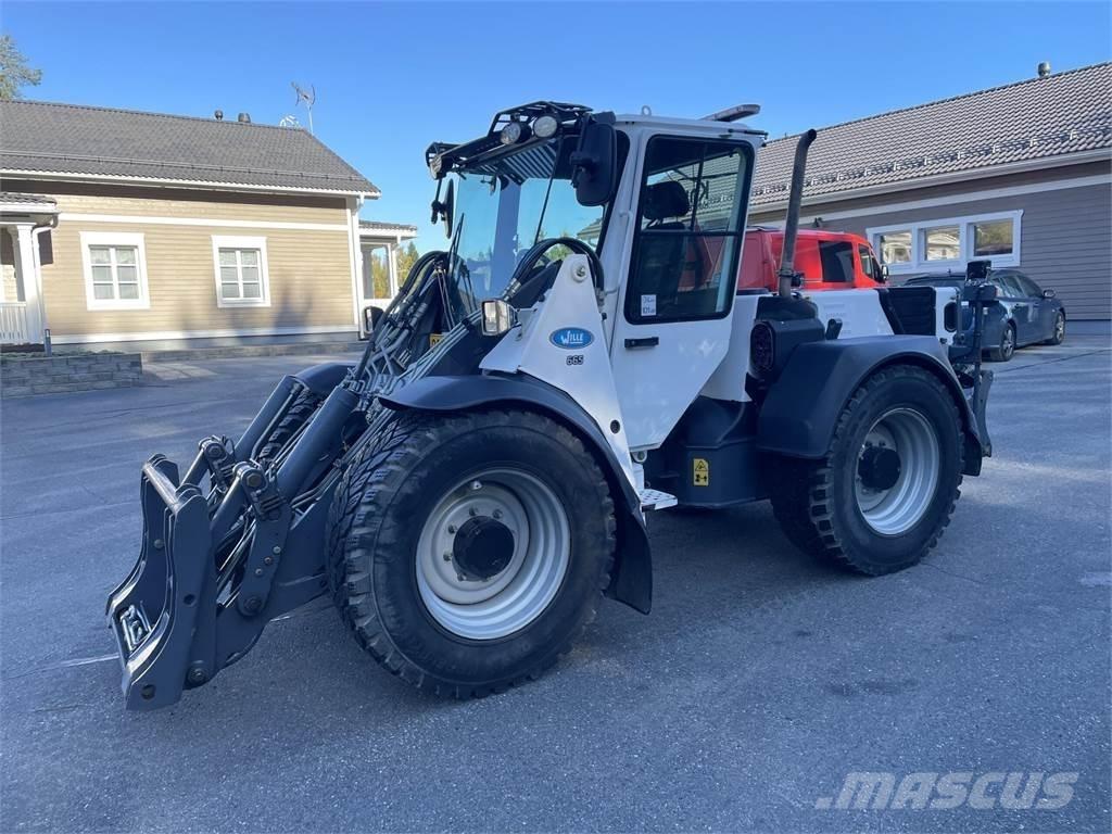 Wille 665 Tractoare compacte