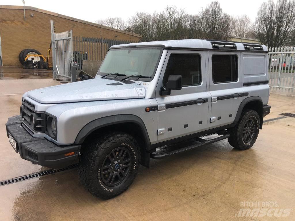  INEOS GRENADIER Vehicule de teren