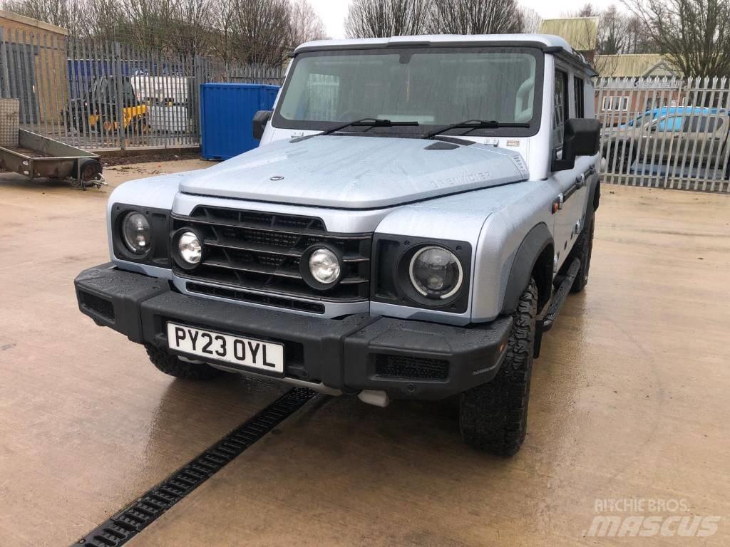 INEOS GRENADIER Vehicule de teren