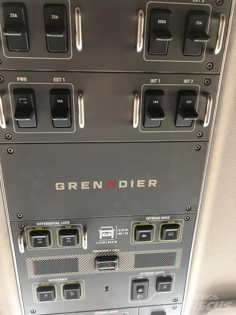  INEOS GRENADIER Vehicule de teren
