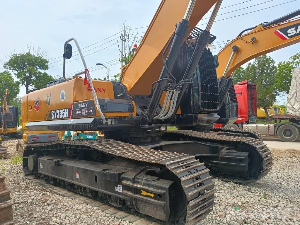 Sany 335h Excavatoare pe șenile
