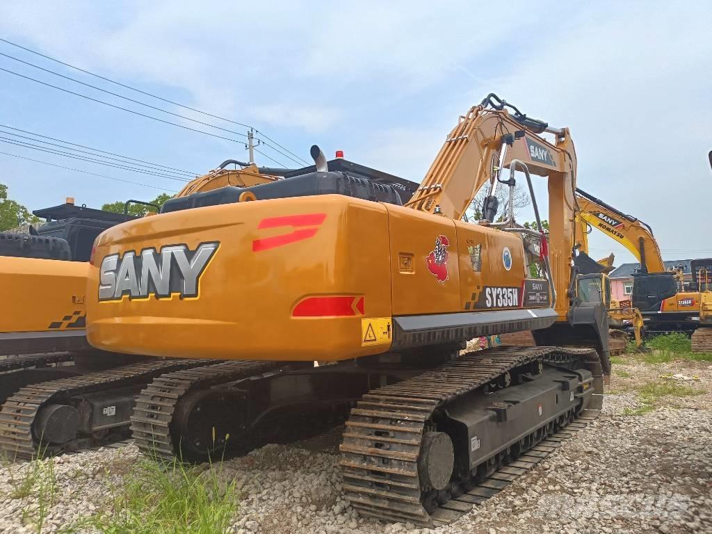 Sany 335h Excavatoare pe șenile
