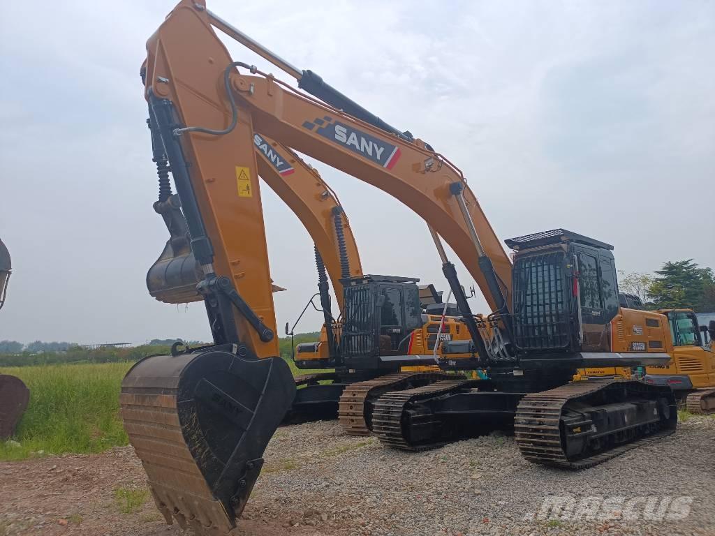 Sany 335h Excavatoare pe șenile
