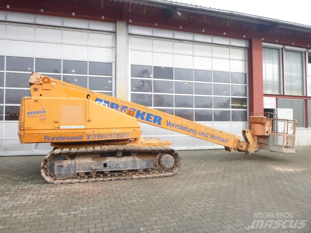 Aichi SR 182 (00107) Nacele cu brat telescopic