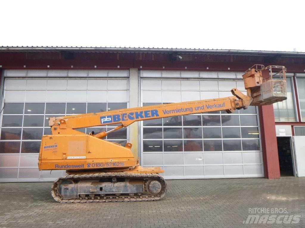 Aichi SR 182 (00107) Nacele cu brat telescopic