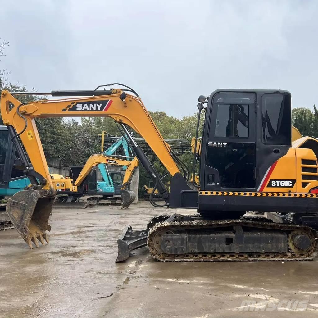Sany SY 60 C Pro Excavatoare 7t - 12t