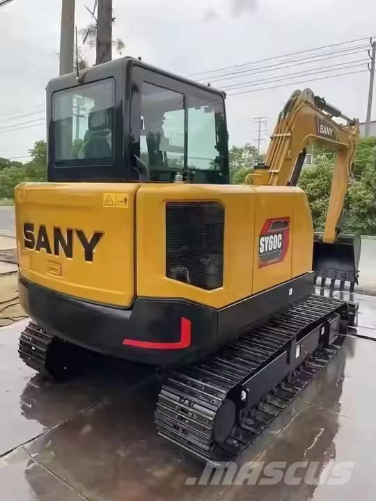 Sany SY 60 C Pro Excavatoare 7t - 12t