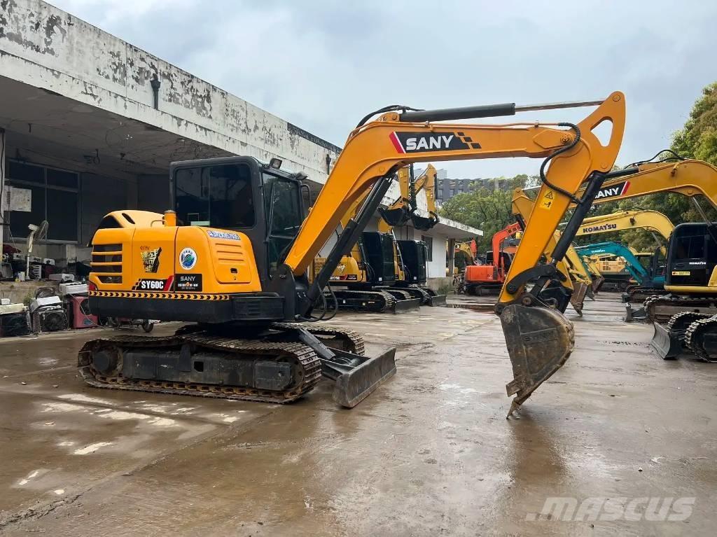 Sany SY 60 C Pro Excavatoare 7t - 12t