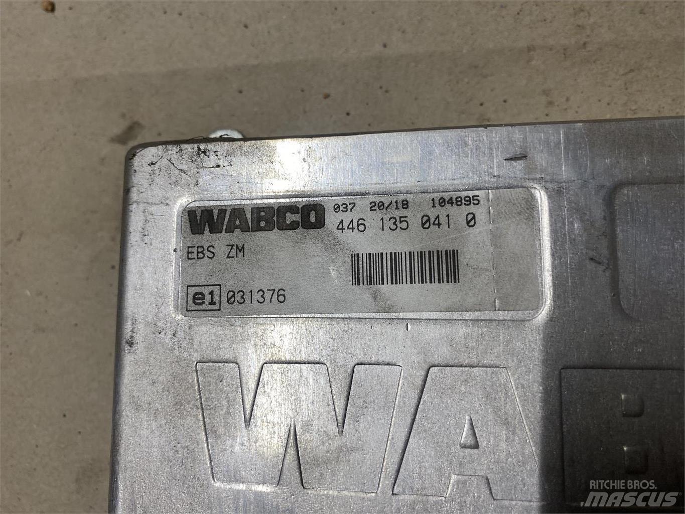 Wabco EBS ZM Electronice