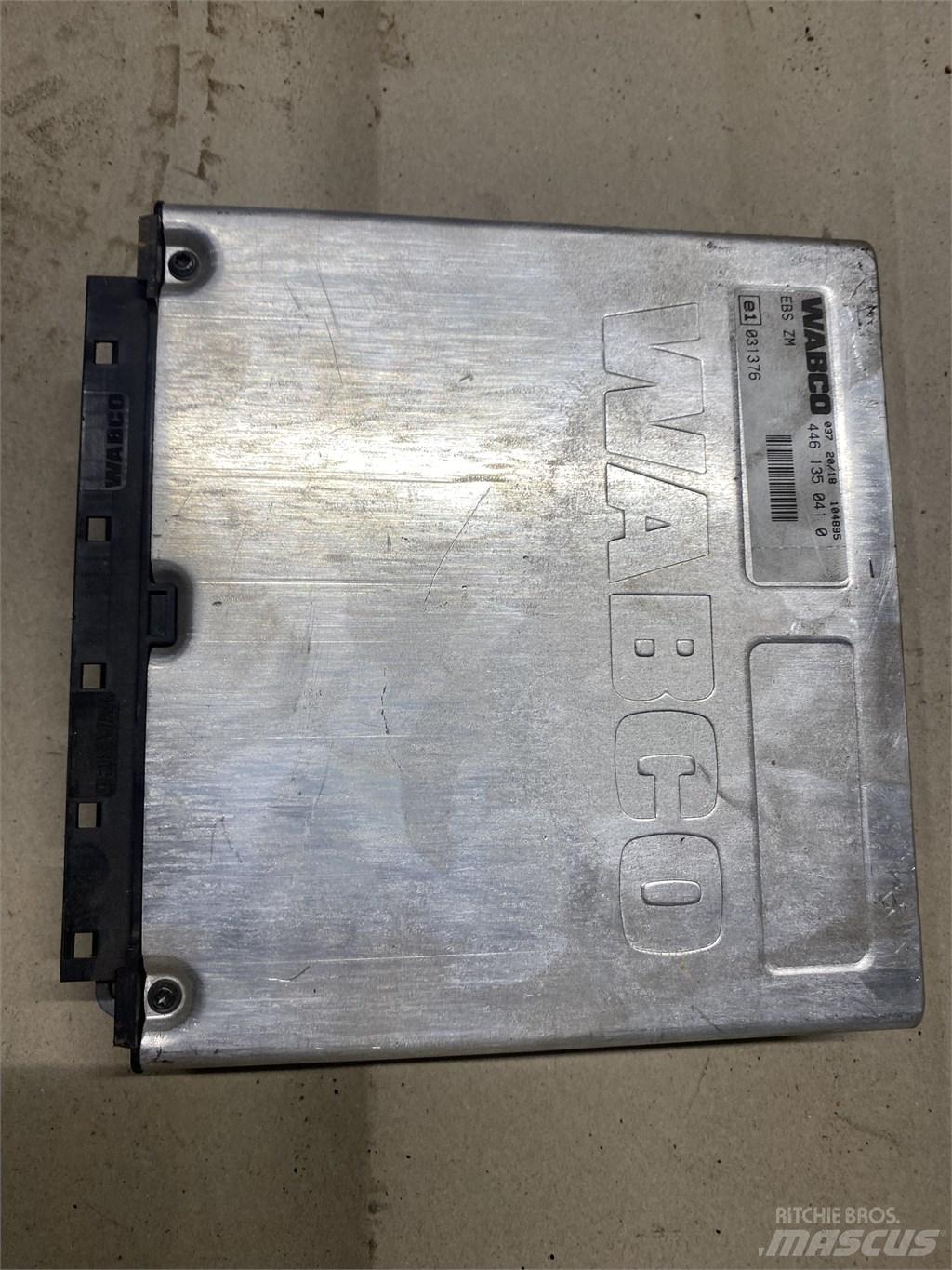 Wabco EBS ZM Electronice