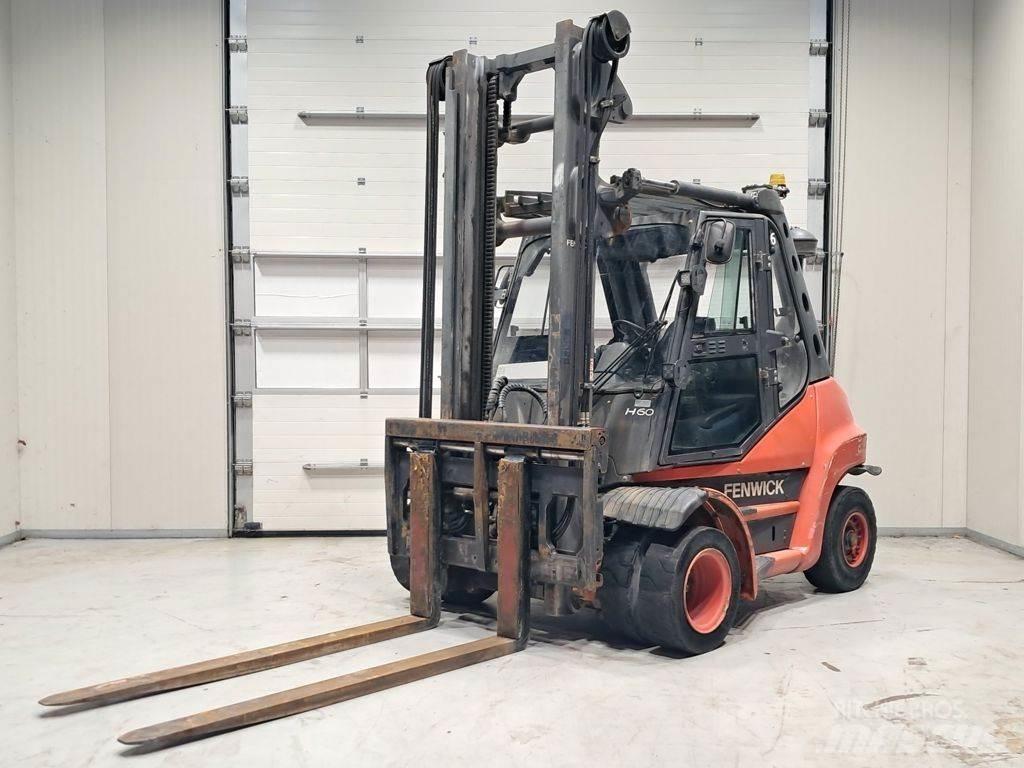 Linde H60D-02 Stivuitor diesel