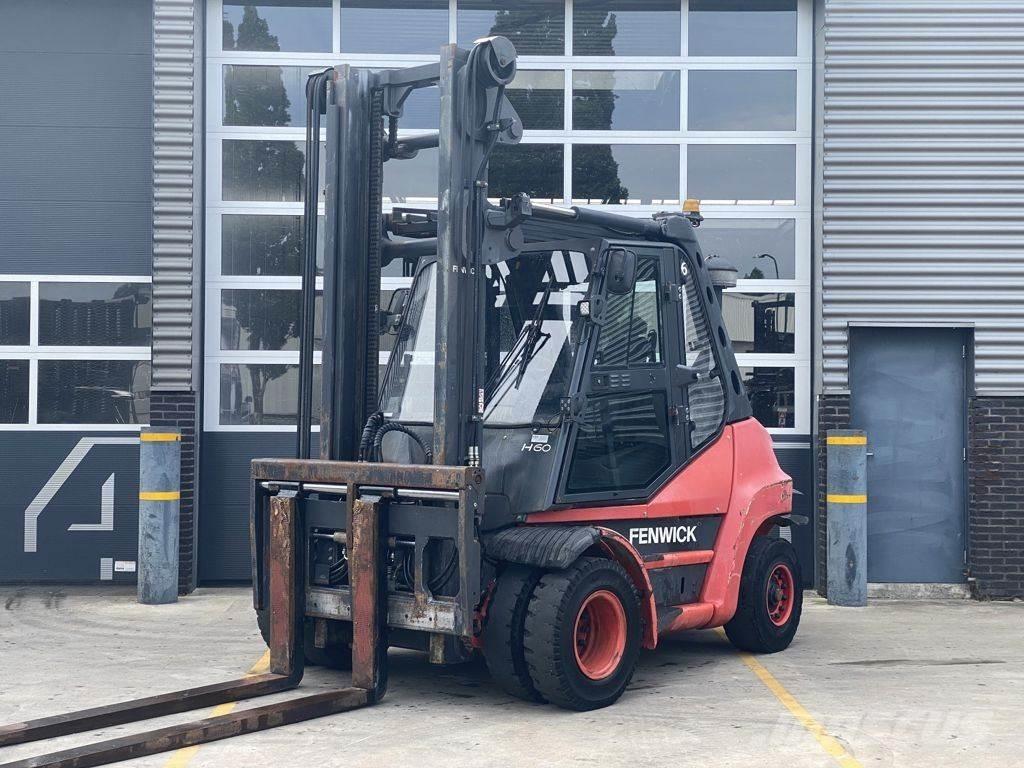 Linde H60D-02 Stivuitor diesel