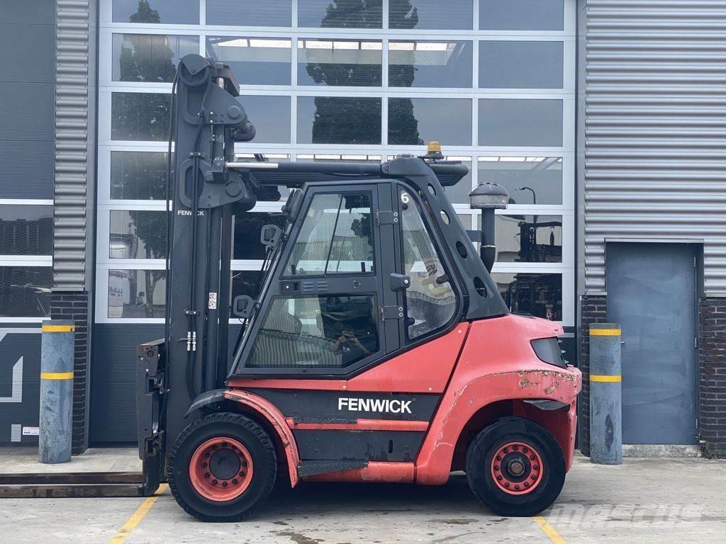 Linde H60D-02 Stivuitor diesel