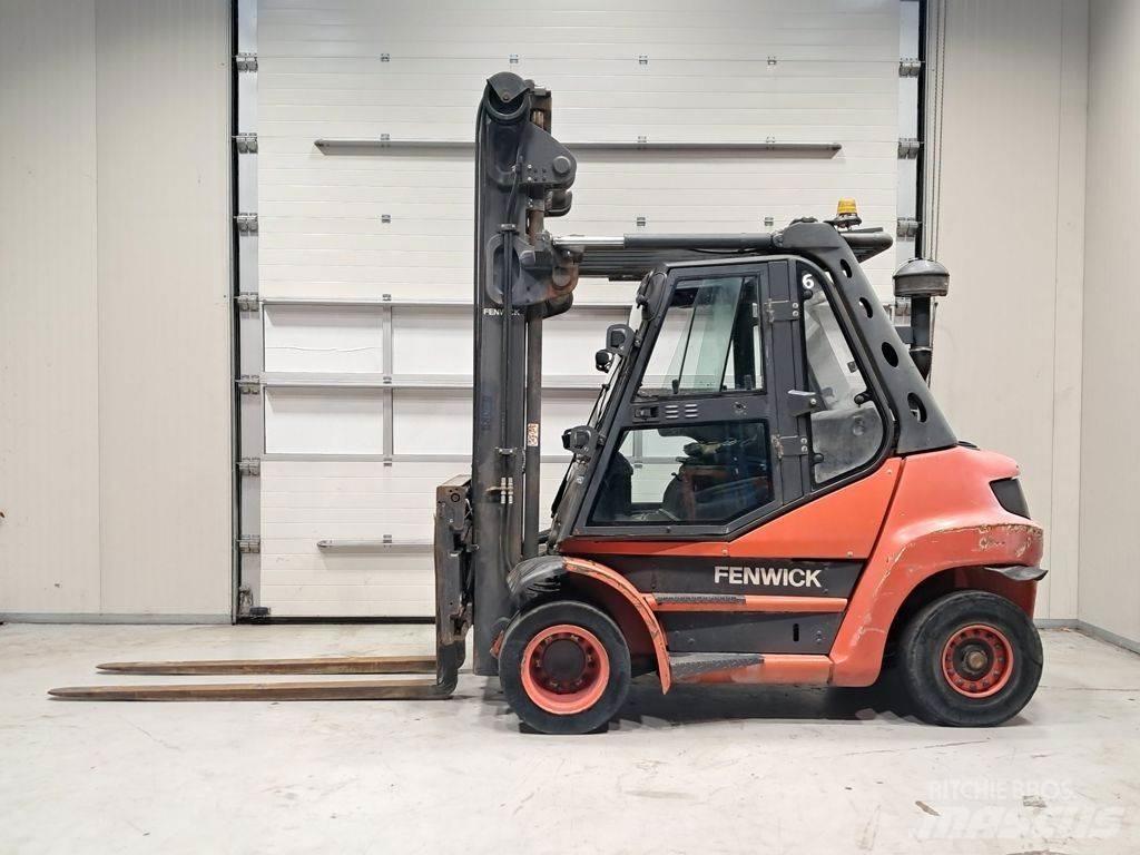 Linde H60D-02 Stivuitor diesel