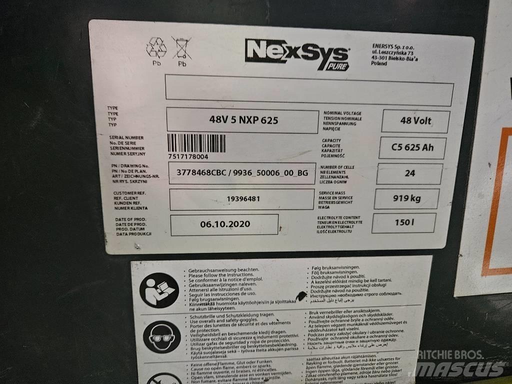 Clark GTX20s Stivuitor electric