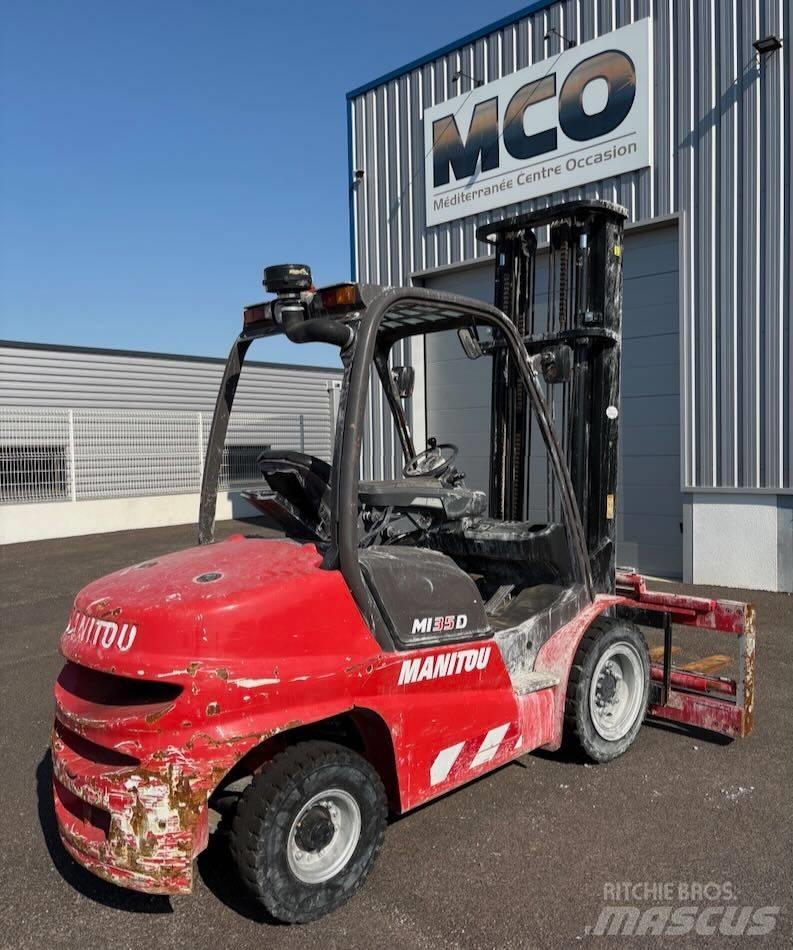 Manitou MI 35 D Stivuitor diesel