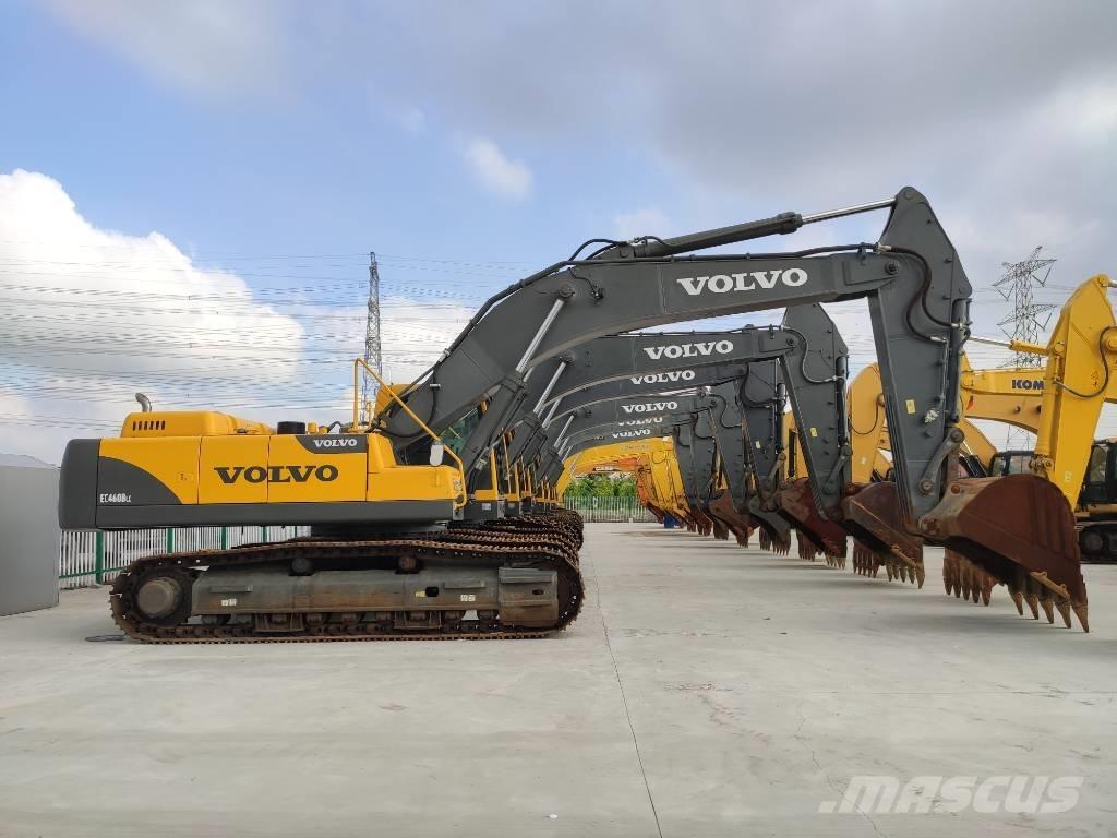 Volvo EC 460 B LC Excavatoare pe șenile
