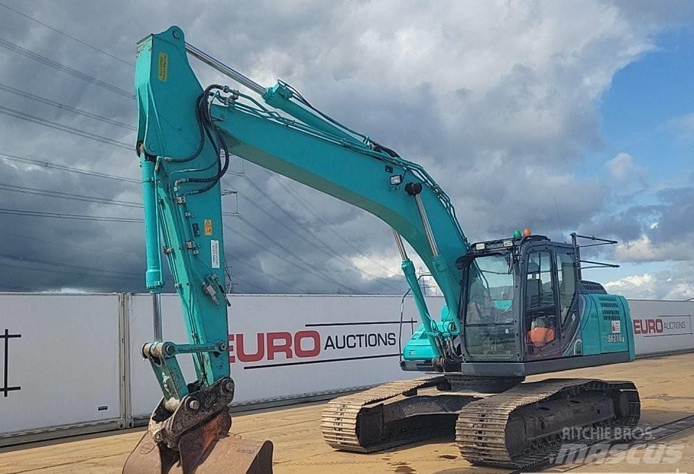 Kobelco SK 210 LC-10 Excavatoare pe șenile
