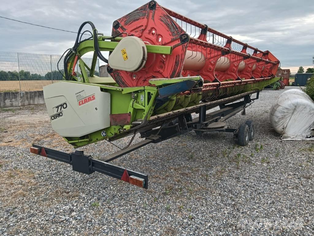 CLAAS CERIO 770 Combine capete pentru culegatoare