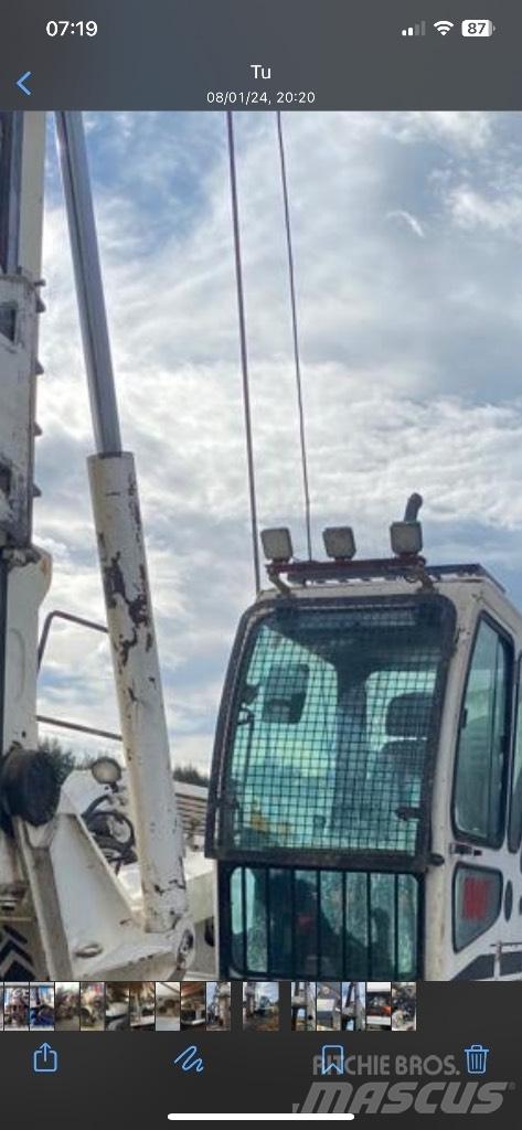 Mait H R 100 Sisteme de forare a puturilor de apa
