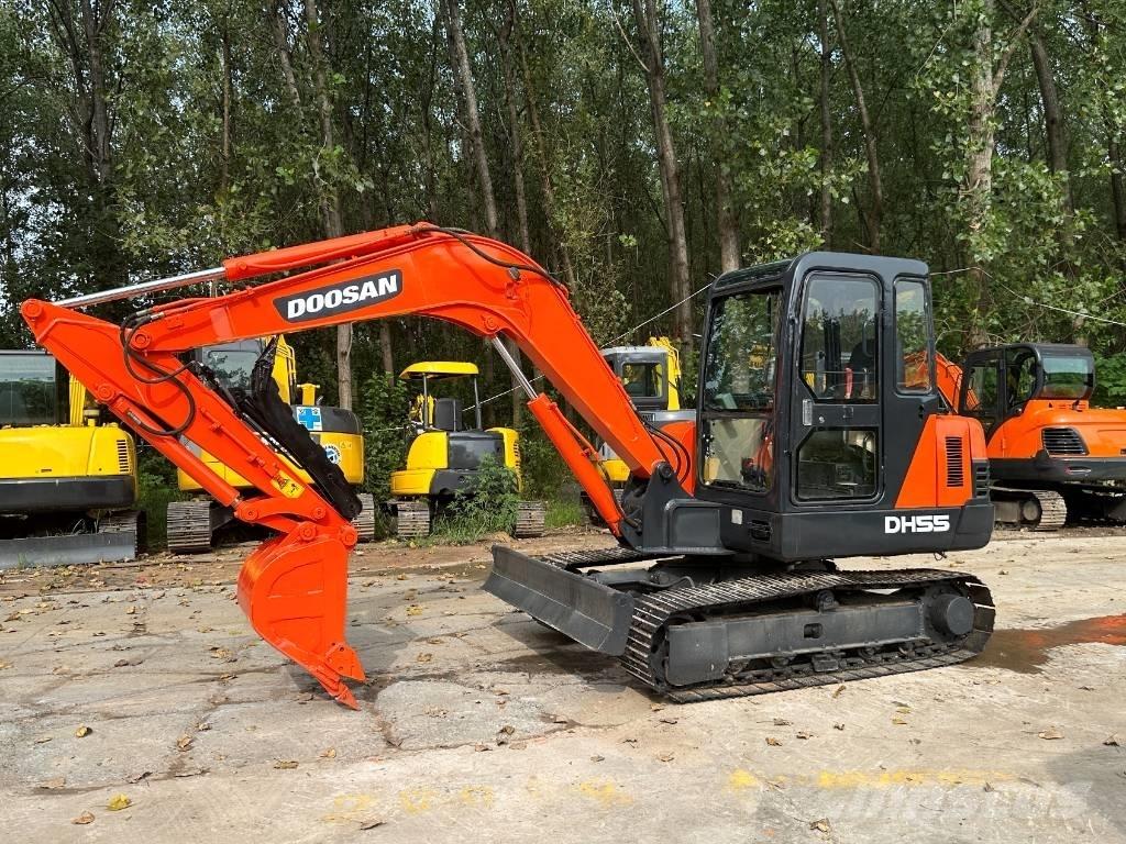 Doosan DH55 Mini excavatoare < 7t