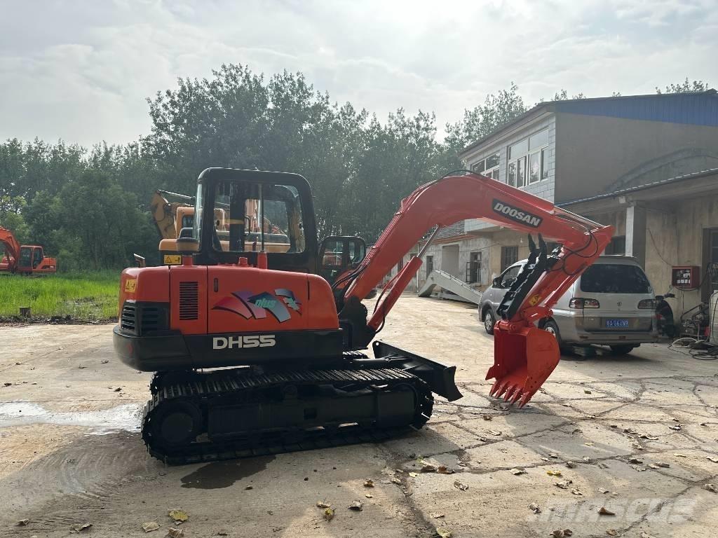 Doosan DH55 Mini excavatoare < 7t