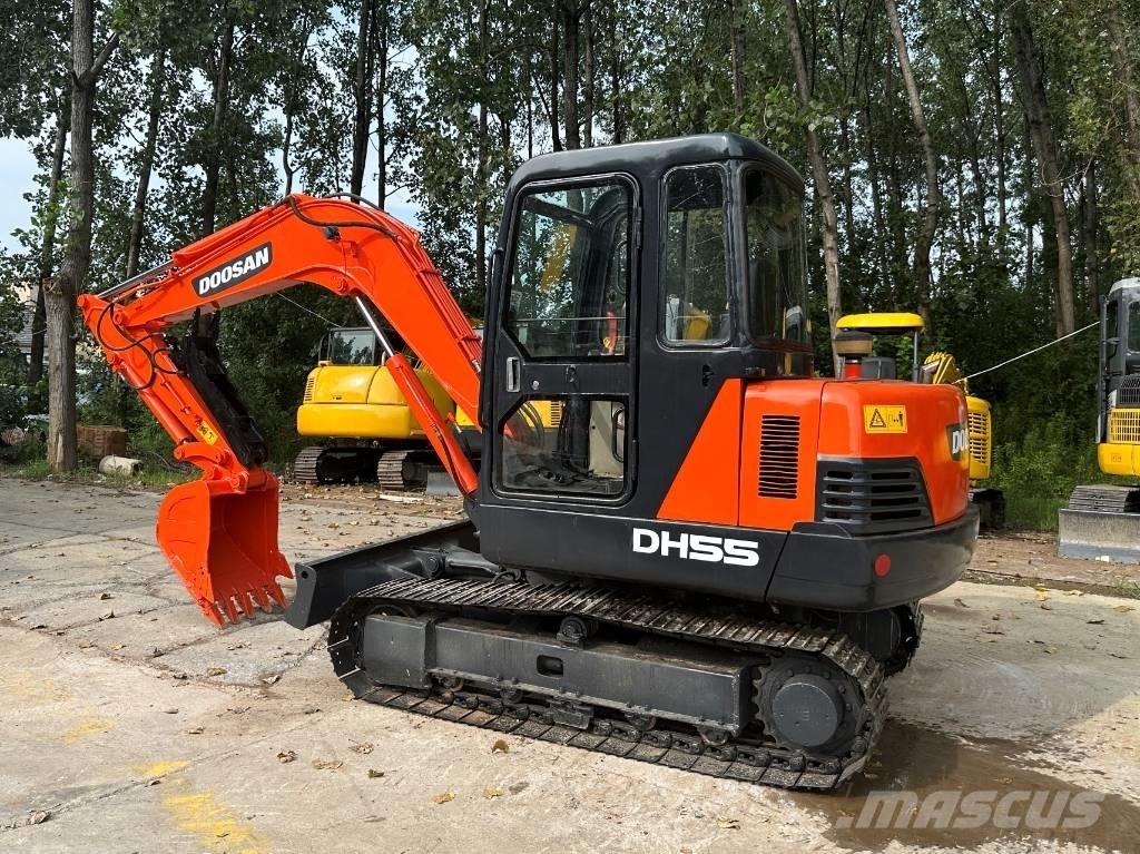 Doosan DH55 Mini excavatoare < 7t