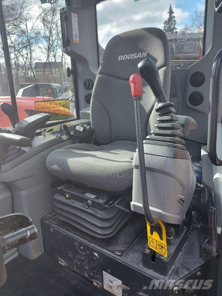 Develon DX 50 Z-7 Mini excavatoare < 7t