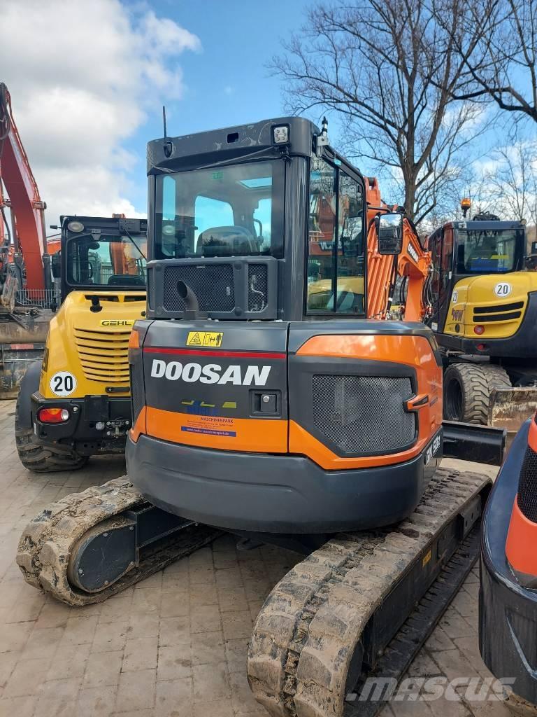 Develon DX 50 Z-7 Mini excavatoare < 7t