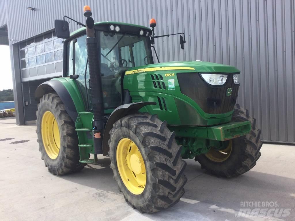 John Deere 6150M Tractoare