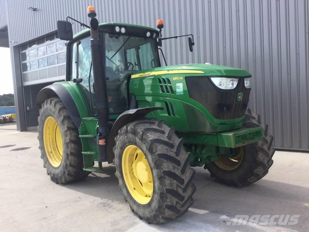 John Deere 6150M Tractoare