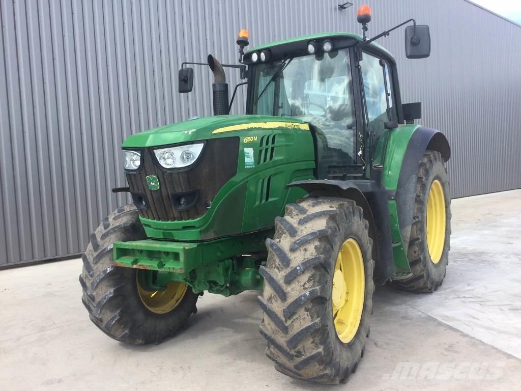 John Deere 6150M Tractoare