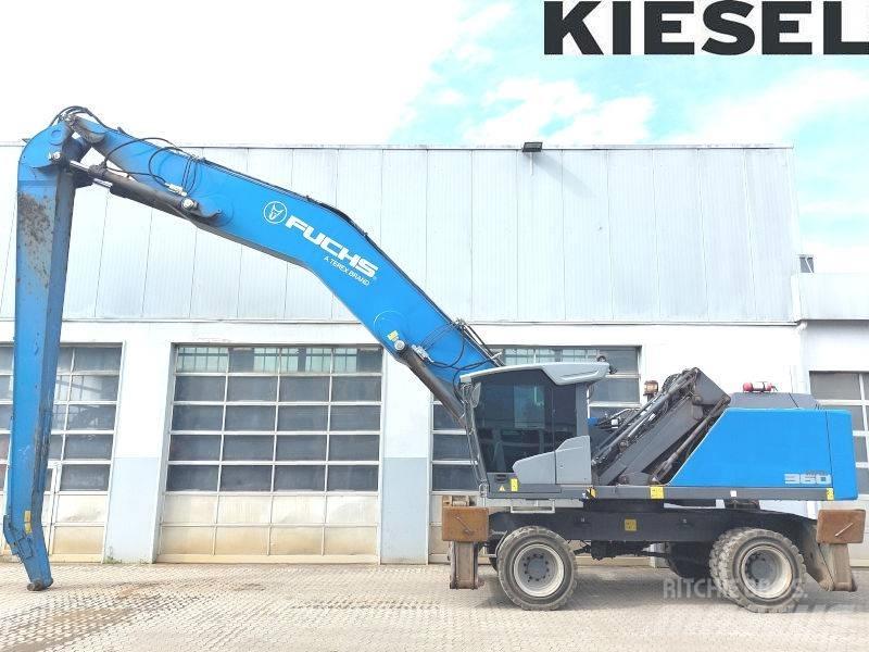 Fuchs MHL 360 F Paleta de manipulare