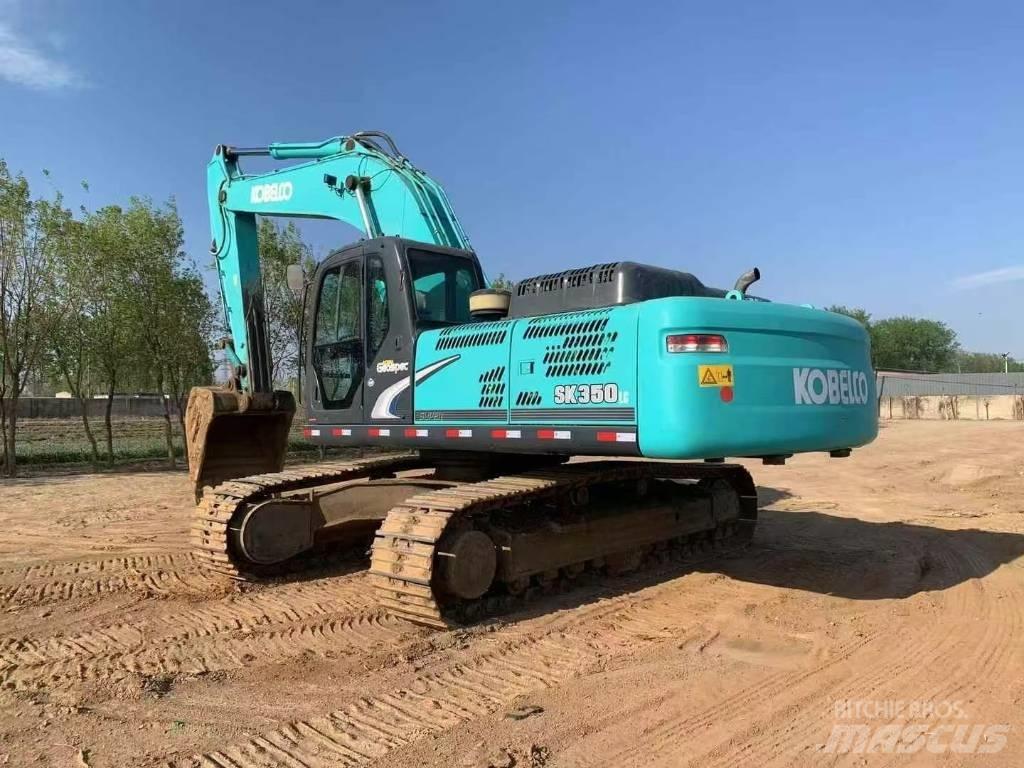 Kobelco SK 350 Excavatoare pe șenile
