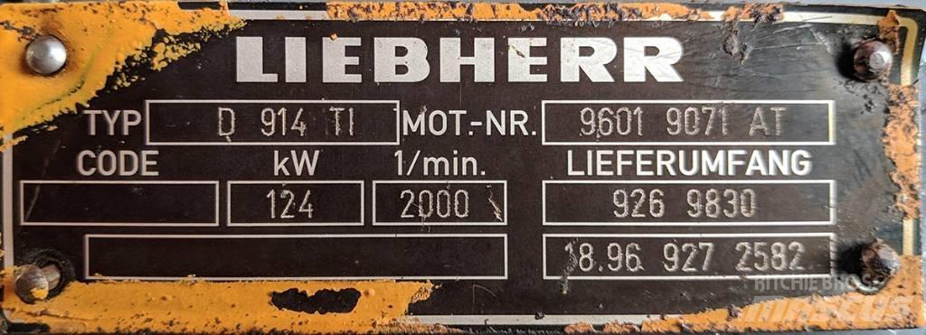 Liebherr D 914 TI Motoare